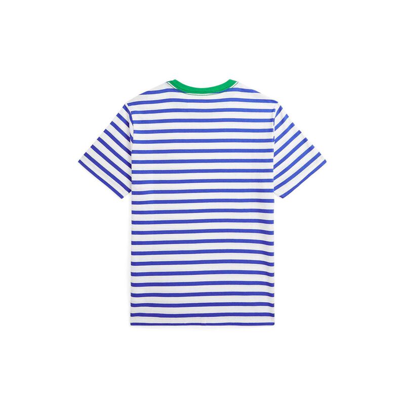 Polo Ralph Lauren Striped Cotton Jersey Ringer Tee image number 1